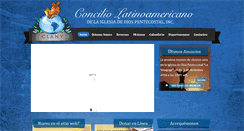 Desktop Screenshot of clany.org