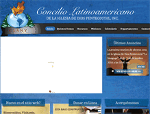 Tablet Screenshot of clany.org